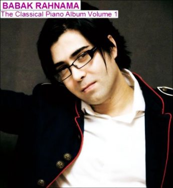 دانلود آلبوم بابک رهنما به نام The Classical Piano Album