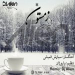 دانلود آهنگ افشین مقدم به نام زمستون (ریمیکس)
