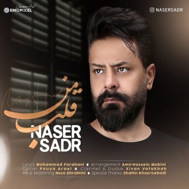 دانلود آهنگ ناصر صدر به نام قلب من