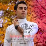 علیرضا بلوری لاله ی وحشی