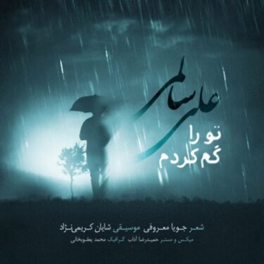دانلود آهنگ جدید علی سالمی تو را گم کردم