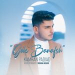 دانلود آهنگ جدید کامران پادیاد گل بنفش