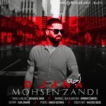 دانلود آهنگ جدید محسن زندی اجانا