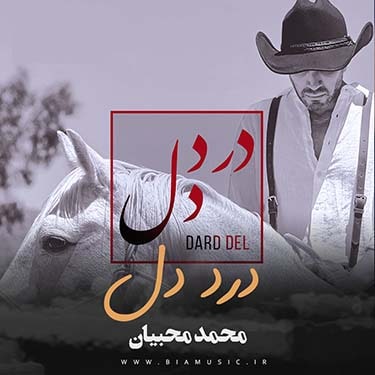 دانلود آهنگ جدید محمد محبیان درد دل