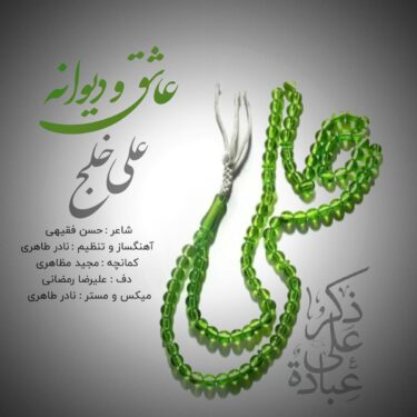 دانلود آهنگ جدید علی خلج عاشق و دیوانه