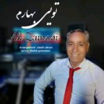 دانلود آهنگ جدید علی زمانی تویی بهارم