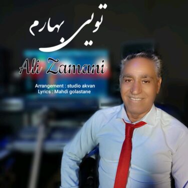 دانلود آهنگ جدید علی زمانی تویی بهارم
