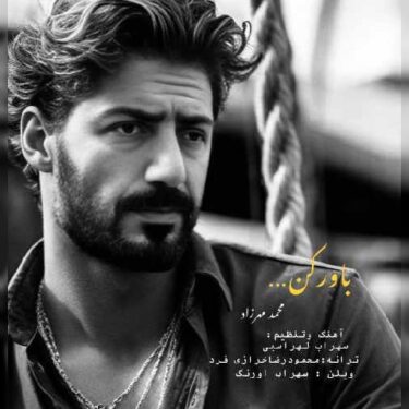 دانلود آهنگ جدید محمد مهرزاد باور کن