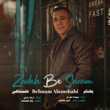 دانلود آهنگ جدید بهنام علمشاهی زده به سرم