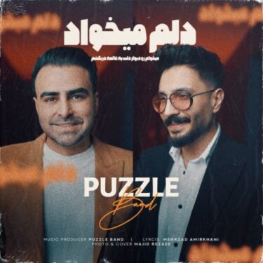 دانلود آهنگ جدید پازل بند دلم میخواد