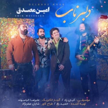 دانلود آهنگ جدید امین مصدق دلبر ناب