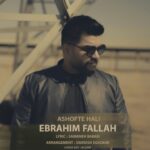 دانلود آهنگ جدید ابراهیم فلاح آشفته حالی