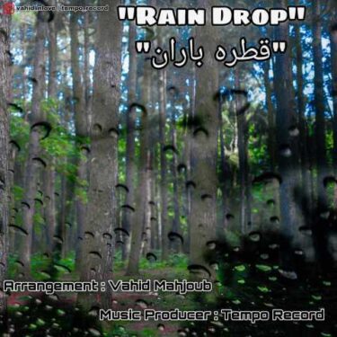 دانلود آهنگ جدید وحید ان لاو قطره باران