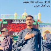 دانلود آهنگ جدید سید امیر بارانی بهبهانی غربت