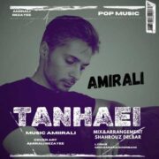 دانلود آهنگ جدید امیرعلی رضایی تنهایی