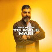 دانلود آهنگ جدید امیر رحیمی تو مال منی