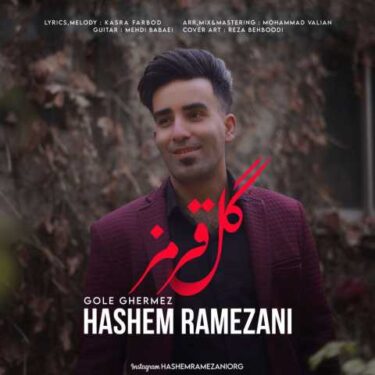 دانلود آهنگ جدید هاشم رمضانی گل قرمز