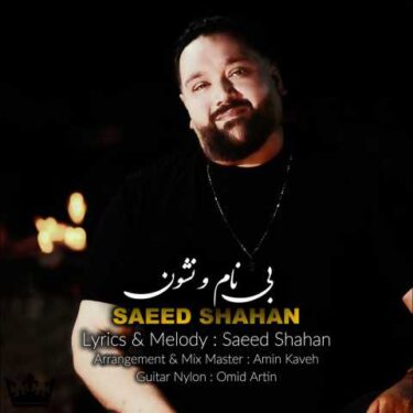 دانلود آهنگ جدید سعید شاهان بی نام و نشون
