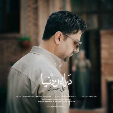 دانلود آهنگ جدید علی حیدری در این دنیا