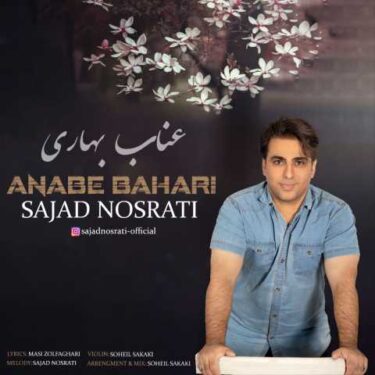 دانلود آهنگ جدید سجاد نصرتی عناب بهاری