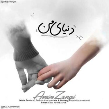 دانلود آهنگ جدید امین زنگی دنیای منی