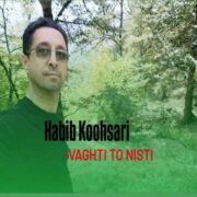 حبیب کوهساری وقتی تو نیستی