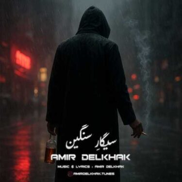 دانلود آهنگ جدید امیر دل خاک سیگار سنگین