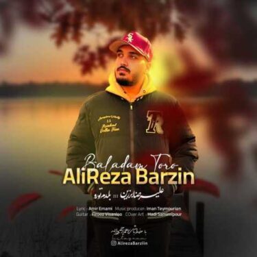 دانلود آهنگ جدید علیرضا برزین بلدم تورو