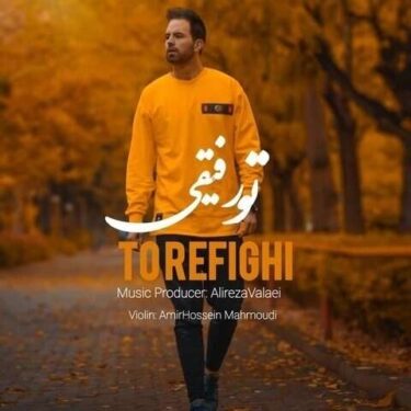 دانلود آهنگ جدید علیرضا ولایی تو رفیقی