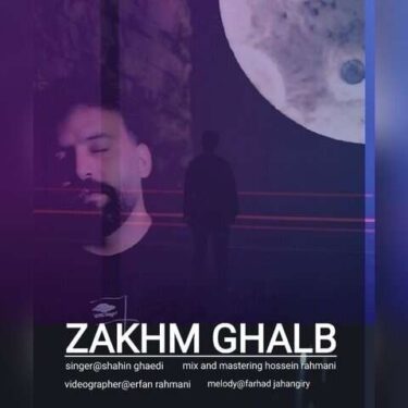 دانلود آهنگ جدید شاهین قائدی زخم قلب