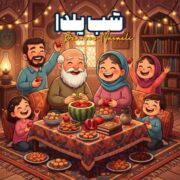 دانلود آهنگ جدید بهروز مسائلی شب یلدا