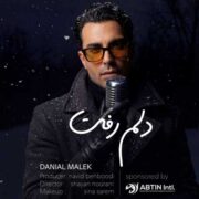 دانلود آهنگ جدید دانیال ملک دلم رفت
