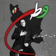 دانلود آهنگ جدید علیرضا گودرزی وطن
