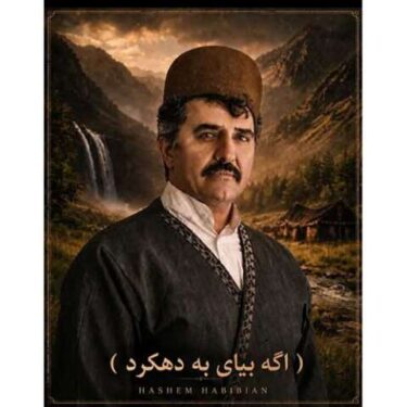 دانلود آهنگ جدید هاشم حبیبیان دهکردی اگه بیای به دهکرد