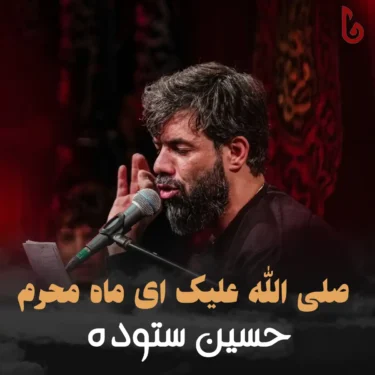 دانلود مداحی جدید حسین ستوده صلی الله علیک ای ماه محرم