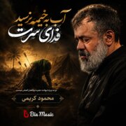 دانلود مداحی جدید محمود کریمی آب به خیمه نرسید فدای سرت