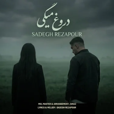 دانلود آهنگ جدید صادق رضاپور دروغ میگی