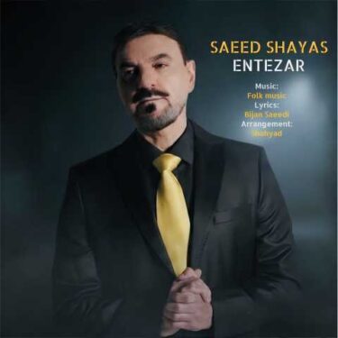 دانلود آهنگ جدید سعید شایاس انتظار