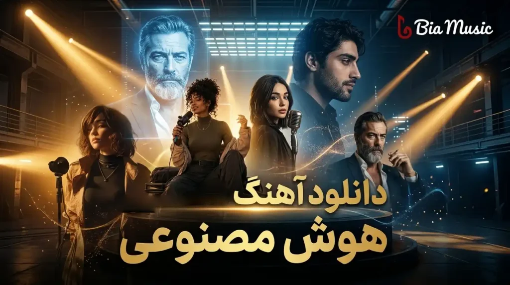 دانلود آهنگ هوش مصنوعی