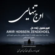 دانلود آهنگ جدید امیرحسین زنده اوج تنهایی