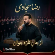 دانلود مداحی جدید رضا سجادی  از جان تازه جوان