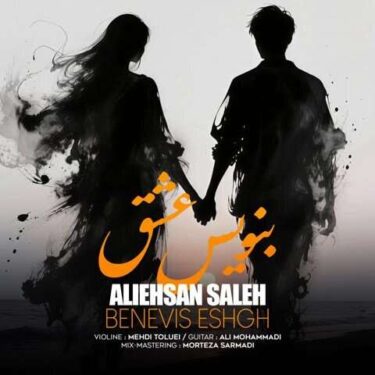 دانلود آهنگ جدید علی احسان صالح بنویس عشق