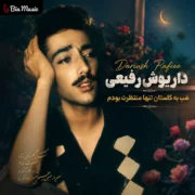 شب به گلستان تنها منتظرت بودم