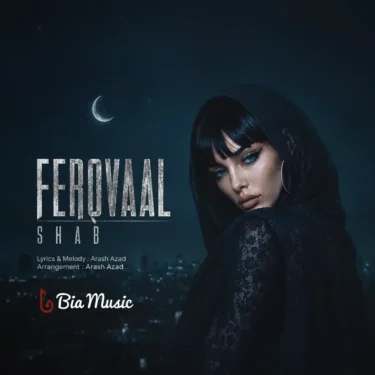 دانلود آهنگ شب در دل بی طاقتم پایان ندارد فرووال