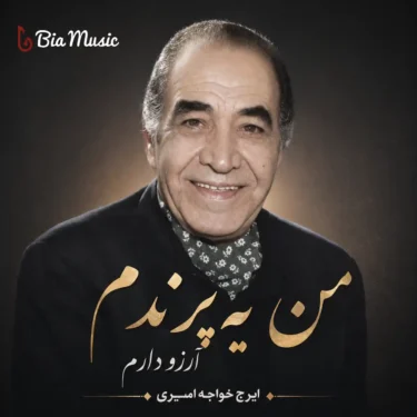 دانلود آهنگ من یه پرندم آرزو دارم ایرج خواجه امیری