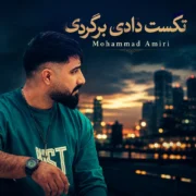 دانلود آهنگ جدید محمد امیری  تکست دادی برگردی