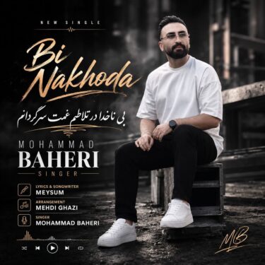 دانلود آهنگ جدید محمد باهری بی ناخدا