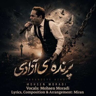 دانلود آهنگ جدید محسن مرادی پرنده ی آزادی