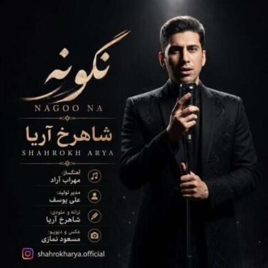 دانلود آهنگ جدید شاهرخ آریا نگو نه