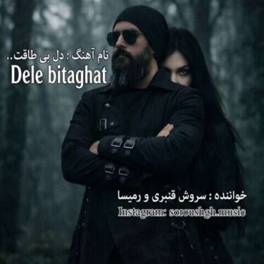 دانلود آهنگ جدید سروش قنبری دل بی طاقت